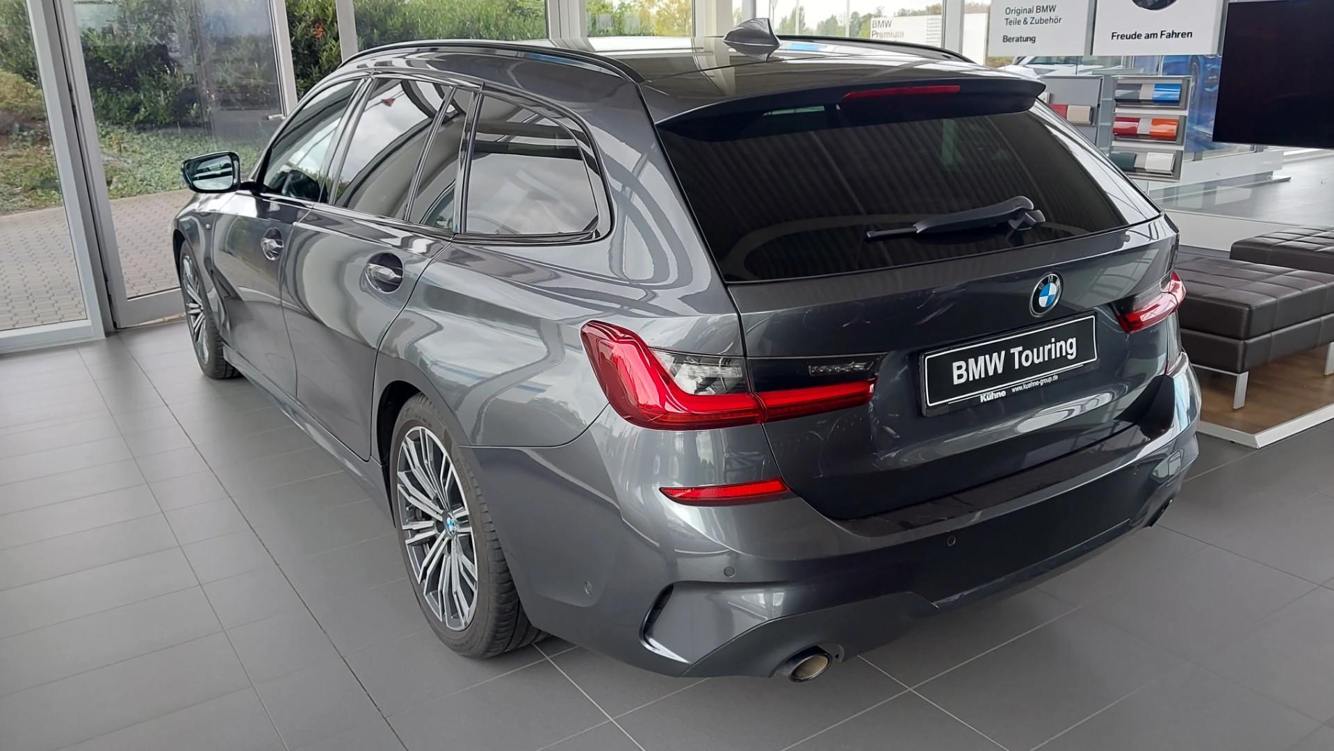 BMW 318 d Touring Steptronic M Sport photo