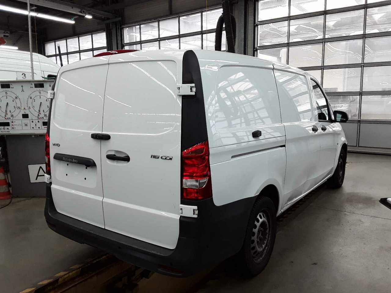 Mercedes-Benz Vito Kasten 116 CDI lang RWD Pro photo