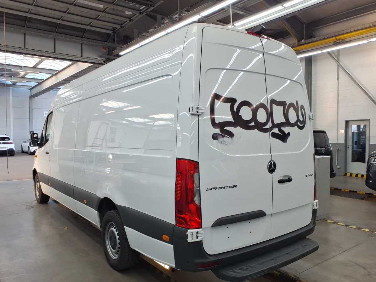 Mercedes-Benz Sprinter Hochraum-Kasten 317 CDI RWD Automatik Pro photo