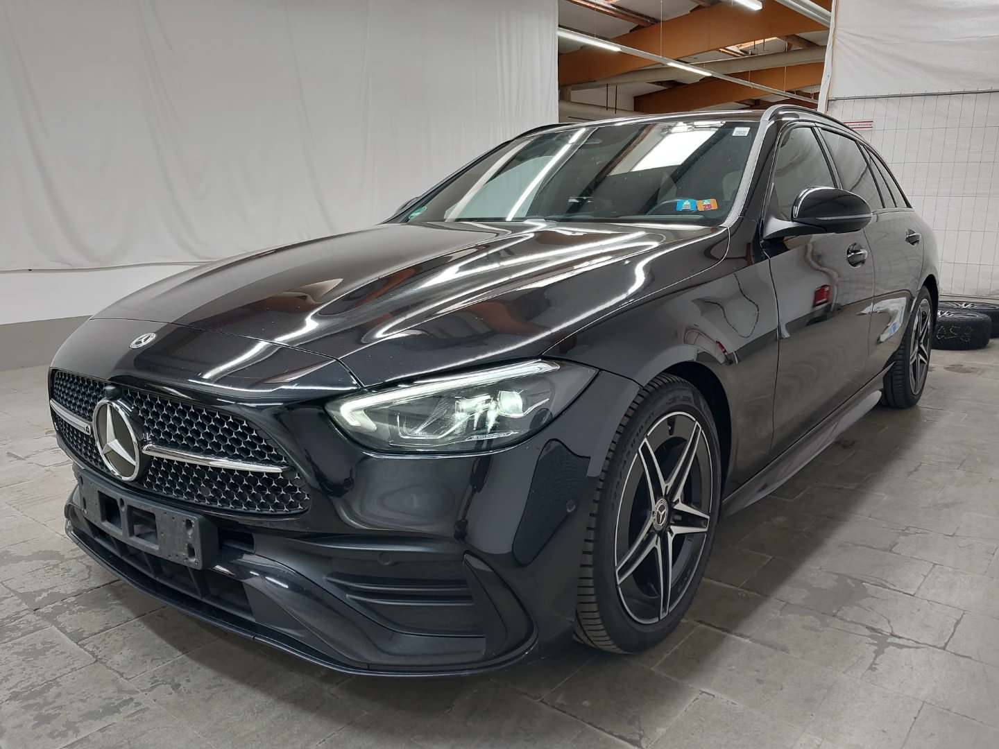 Mercedes-Benz C 300 d T 9G-TRONIC AMG Line
