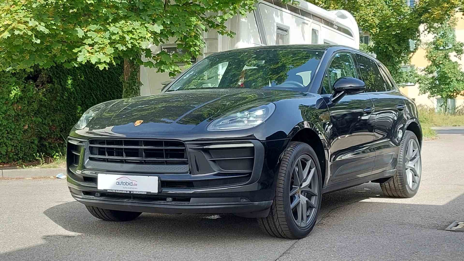 Porsche Macan Turbo PDK