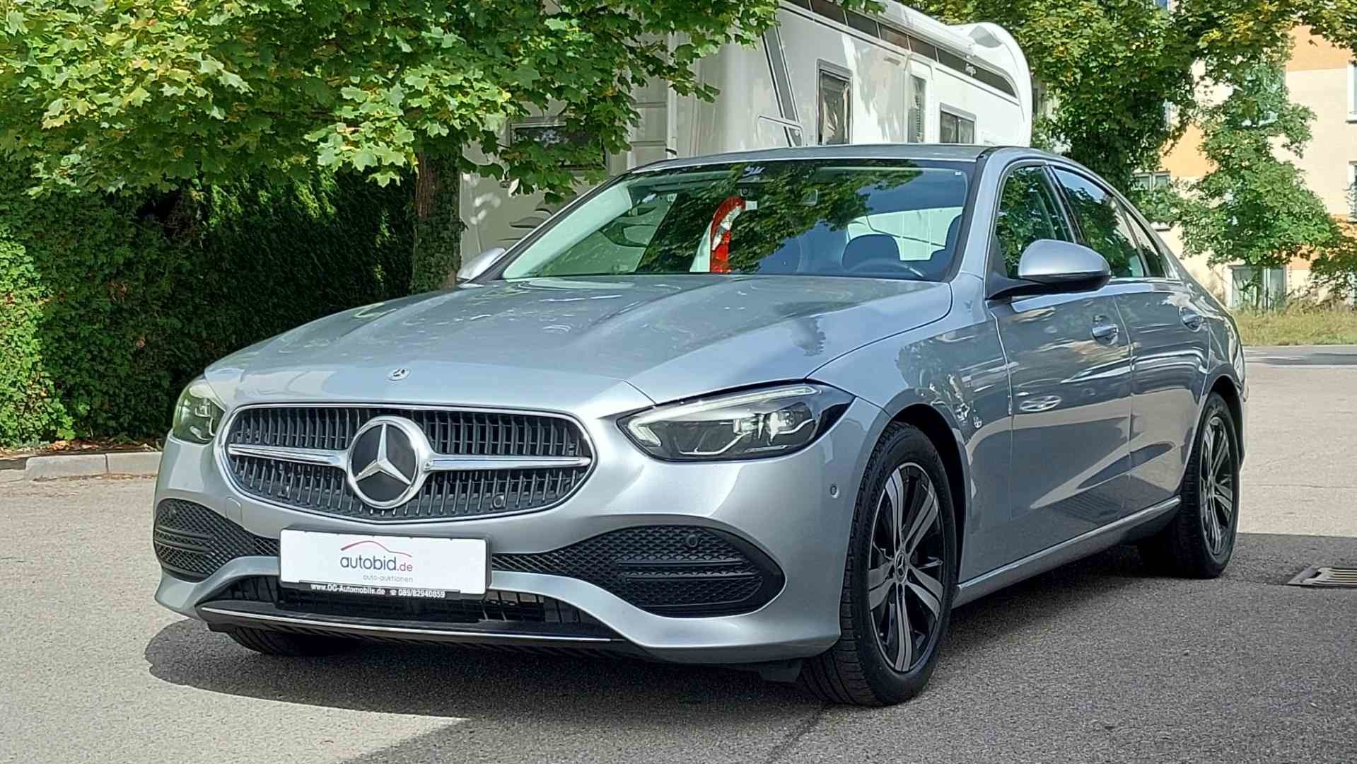 Mercedes-Benz C 200 d G-Tronic Avantgarde
