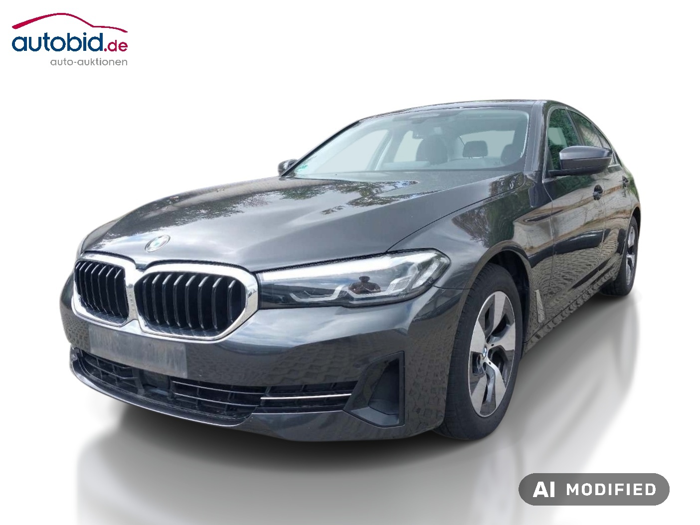 BMW 520d Steptronic