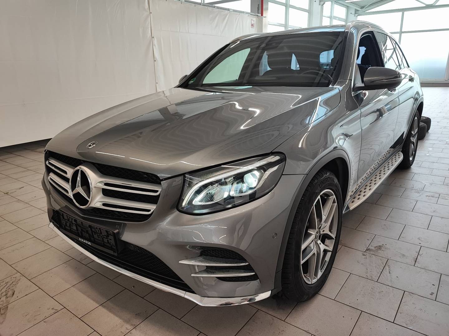 Mercedes-Benz GLC 220 d 4Matic 9G-TRONIC AMG Line