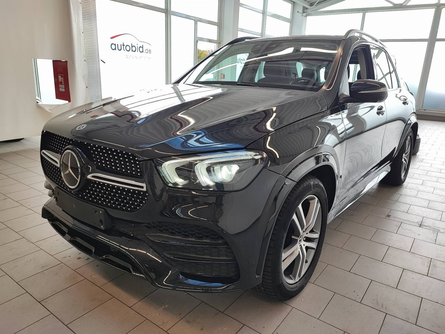 Mercedes-Benz GLE 350 de 4Matic 9G-TRONIC AMG Line