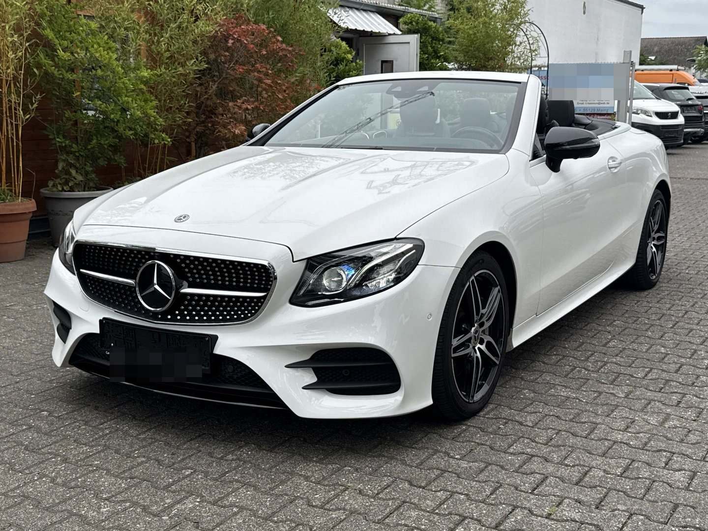 Mercedes-Benz E 450 Cabrio 4Matic 9G-TRONIC AMG Line