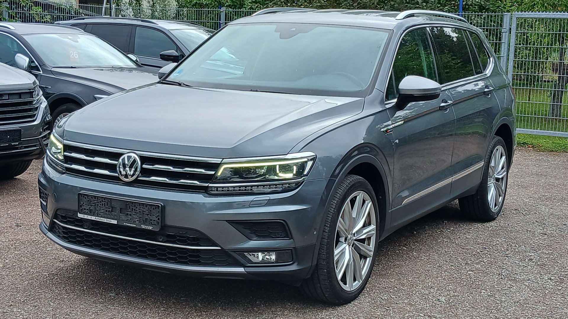 VW Tiguan Allspace 2,0 TDI 4Motion DSG Highline
