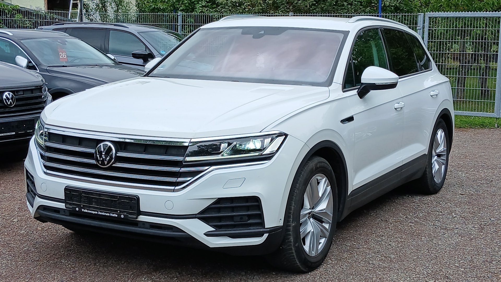 VW Touareg 3,0 V6 TDI 4Motion Tiptronic