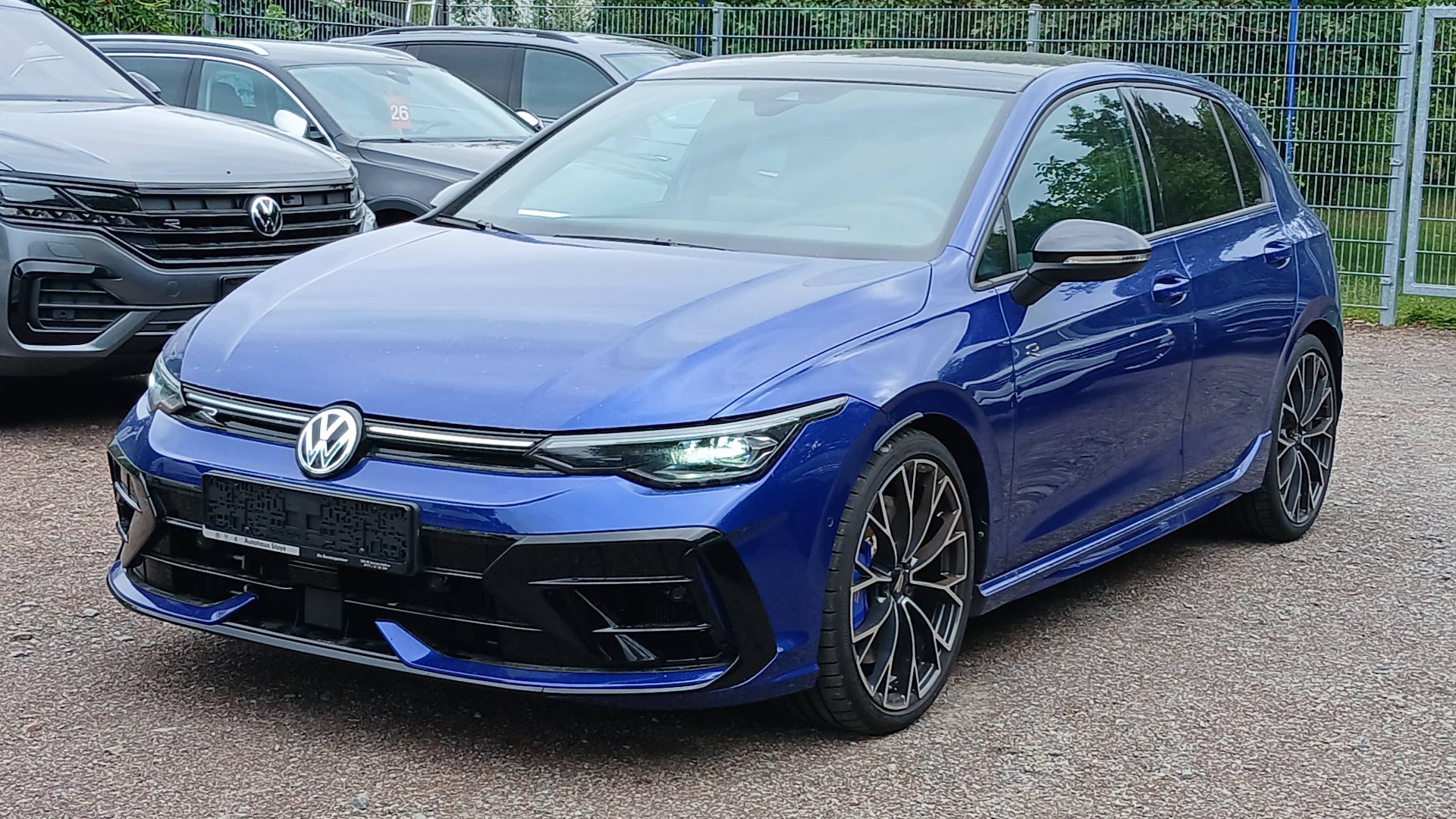 VW Golf R 2,0 TSI 4Motion DSG