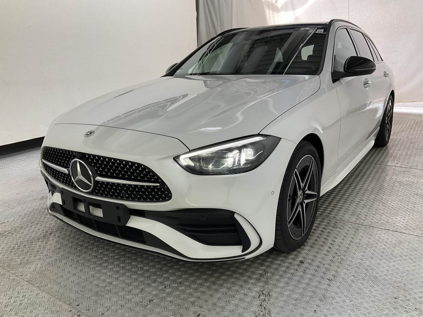 Mercedes-Benz C 220 d T Automatik AMG Line