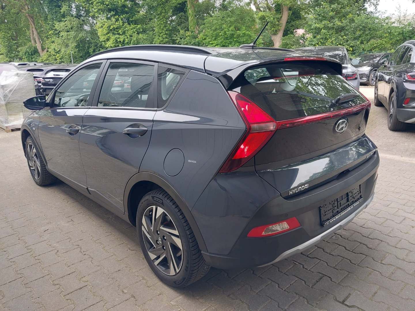 Hyundai Bayon 1,0 T-GDI photo