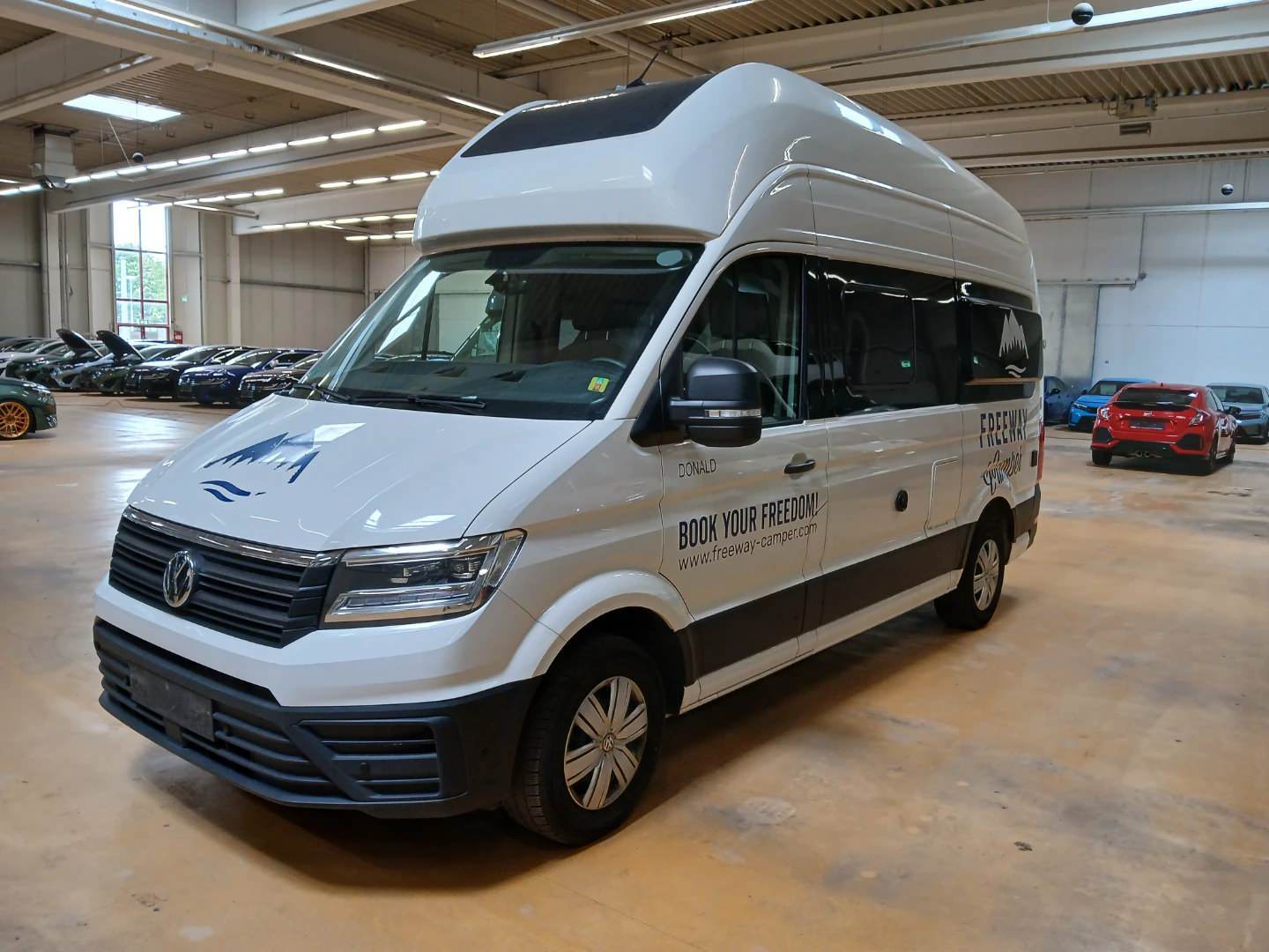 VW Crafter Grand California 600 2,0 TDI Automatik Automatik - (8-Stufen)