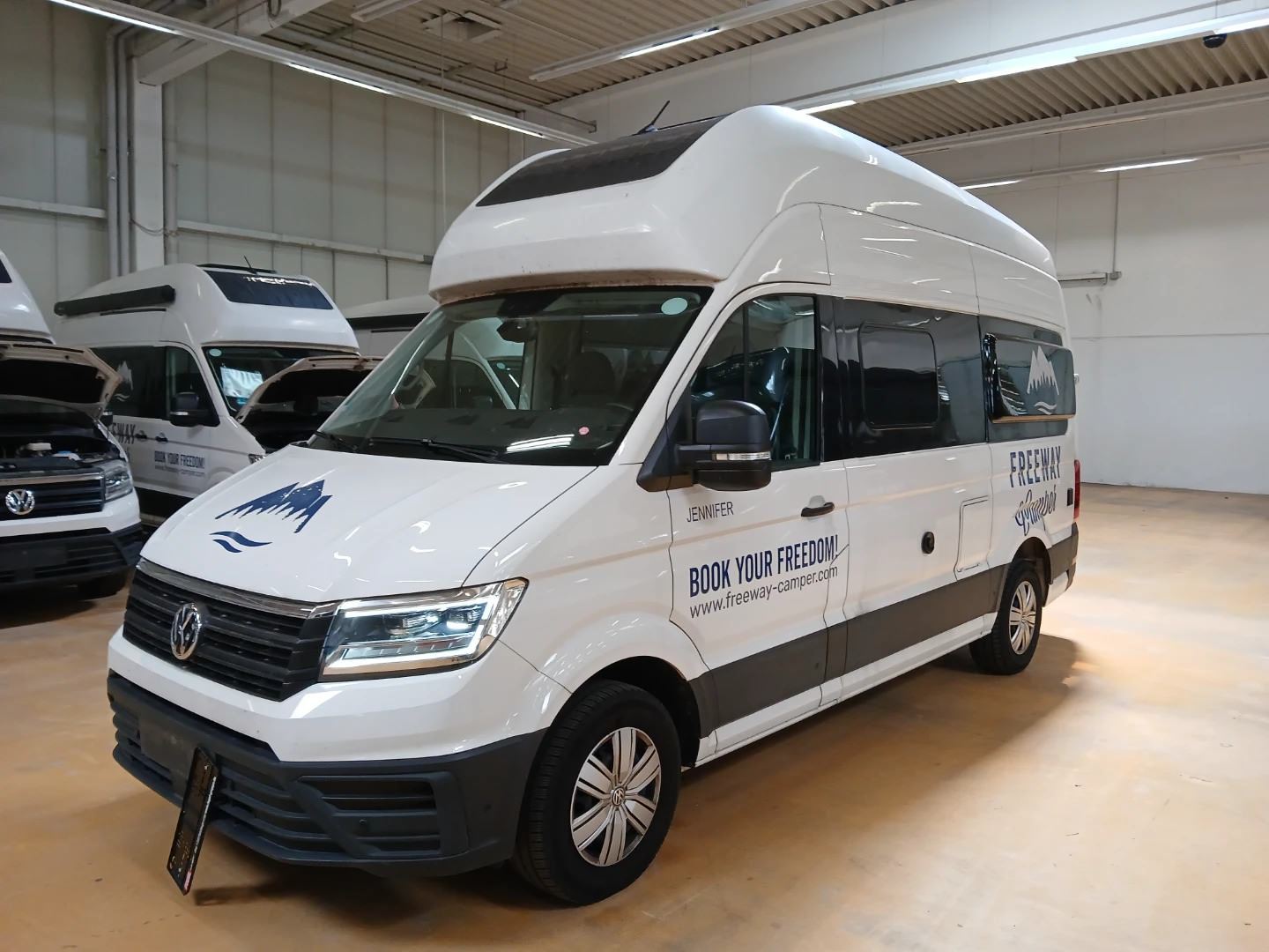 VW Crafter Grand California 600 2,0 TDI Automatik