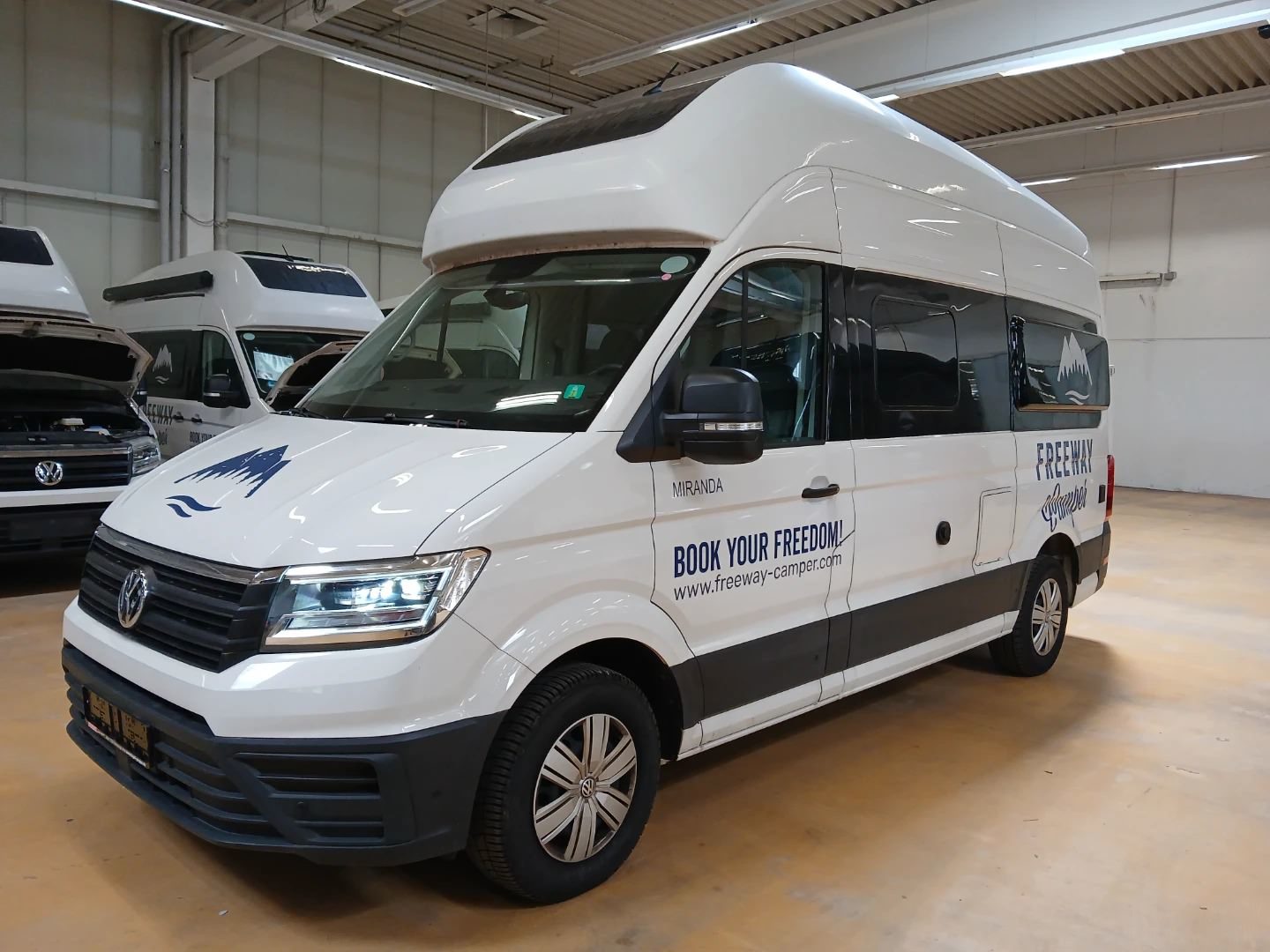 VW Crafter Grand California 600 2,0 TDI Automatik