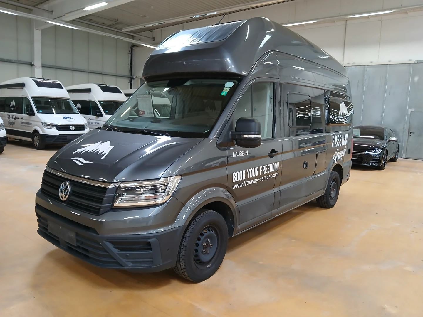 VW Crafter Grand California 600 2,0 TDI Automatik
