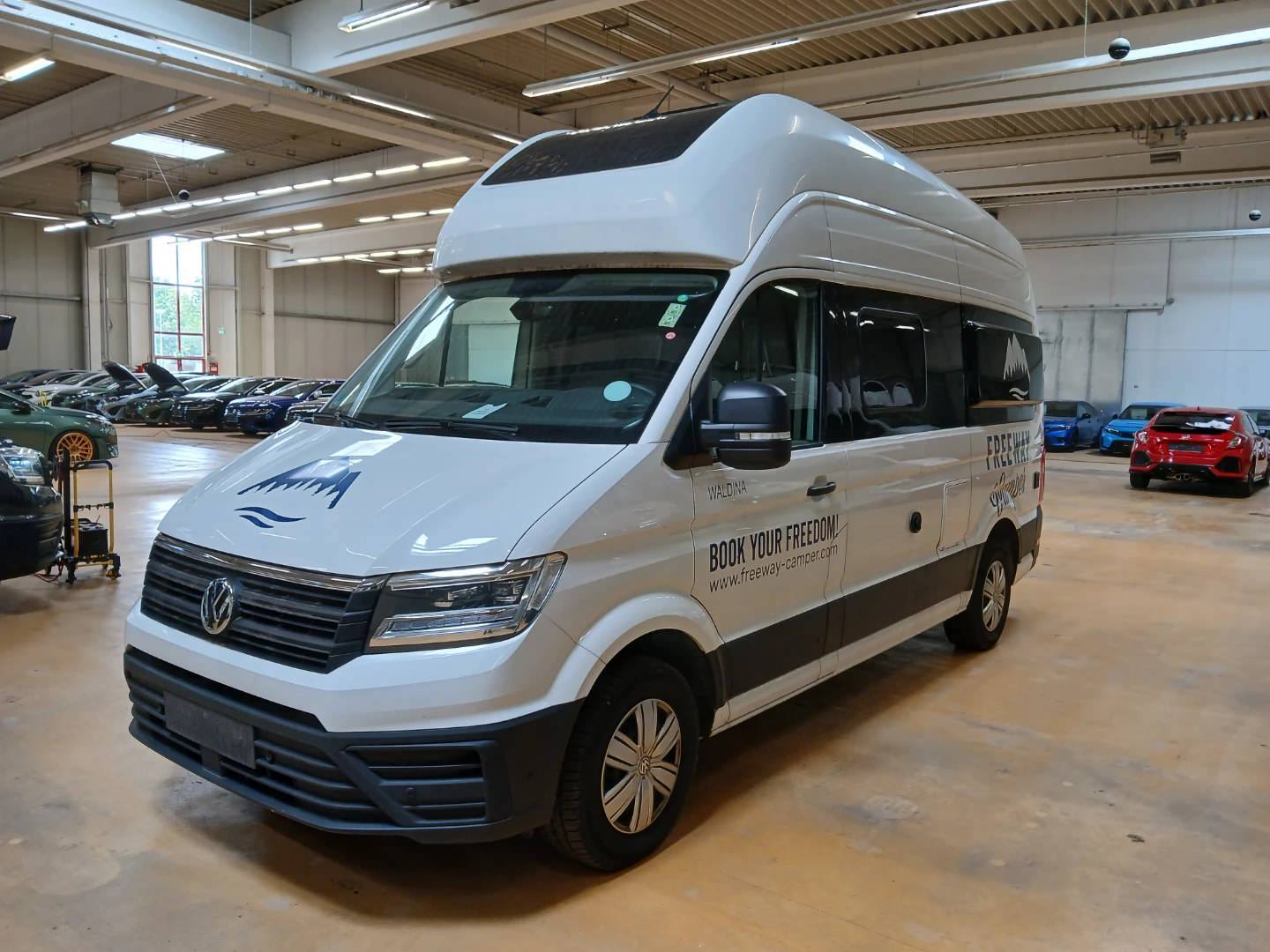 VW Crafter Grand California 600 2,0 TDI Automatik