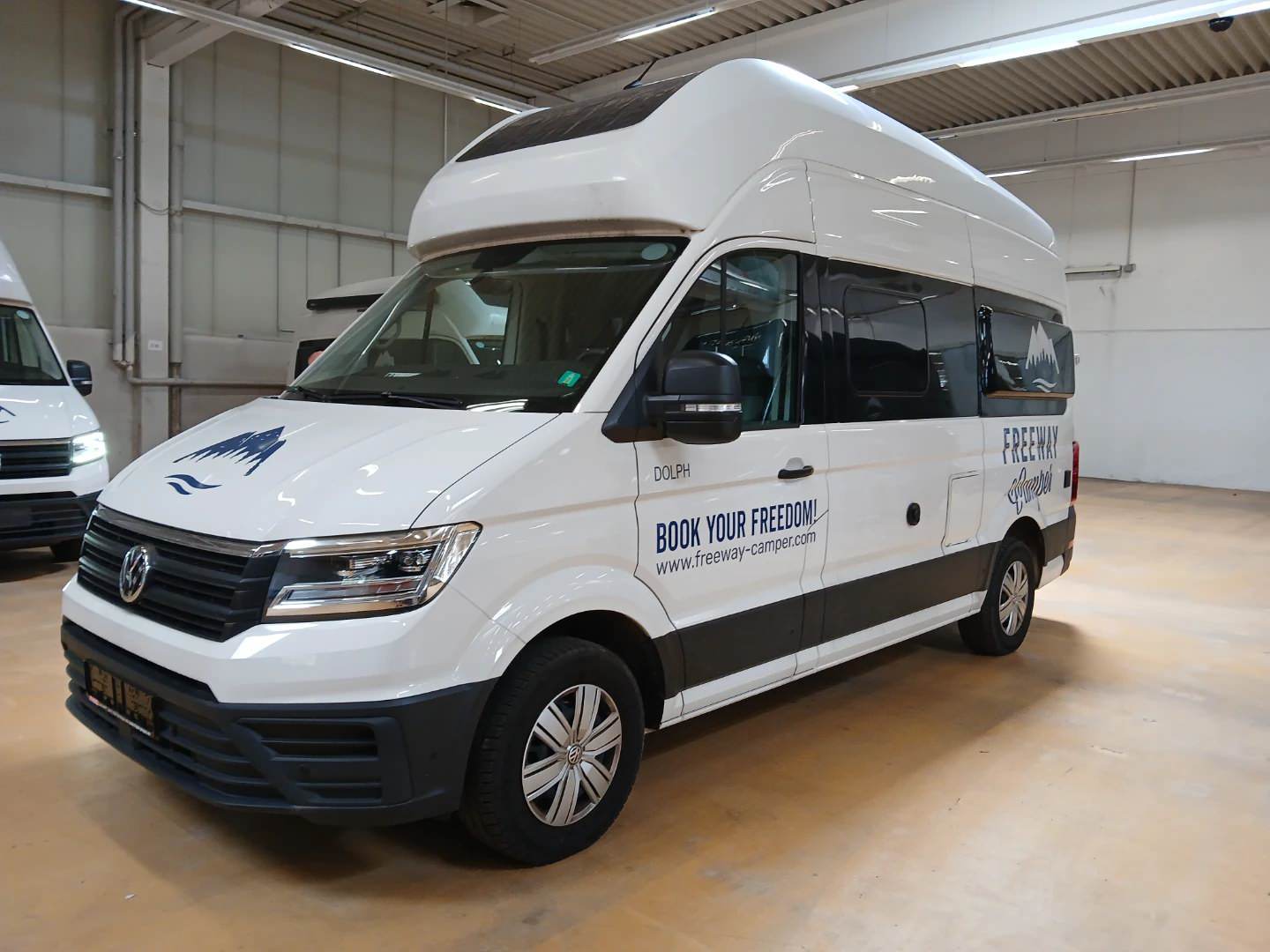 VW Crafter Grand California 600 2,0 TDI Automatik