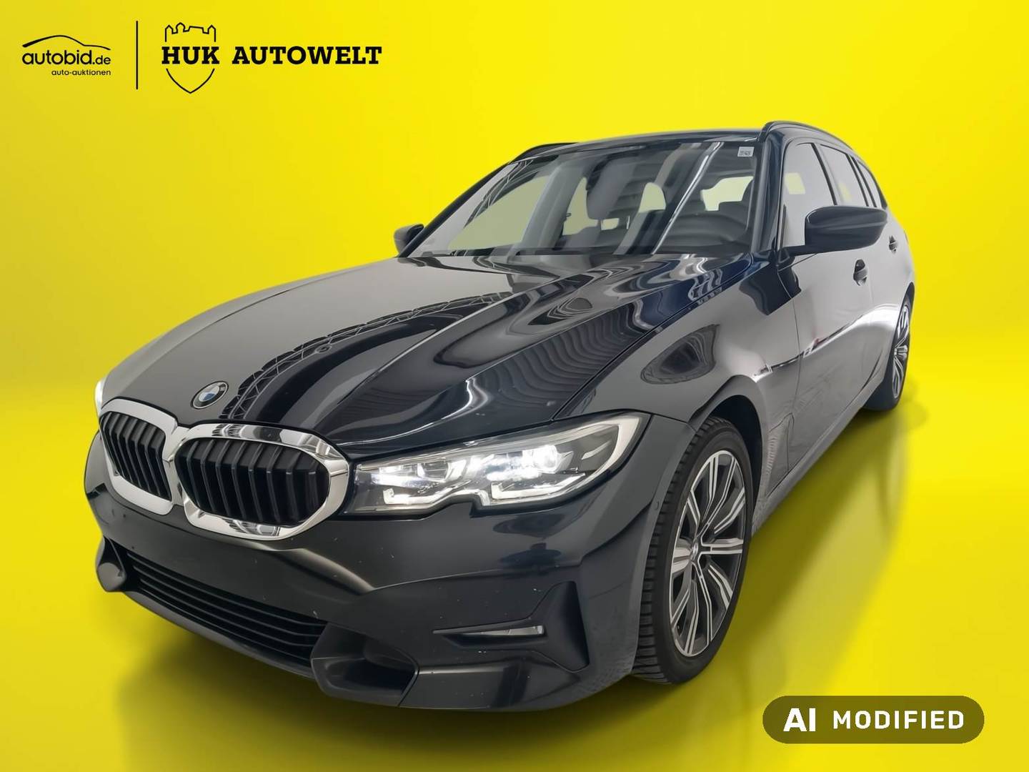 BMW 320d Touring Steptronic Sport Line