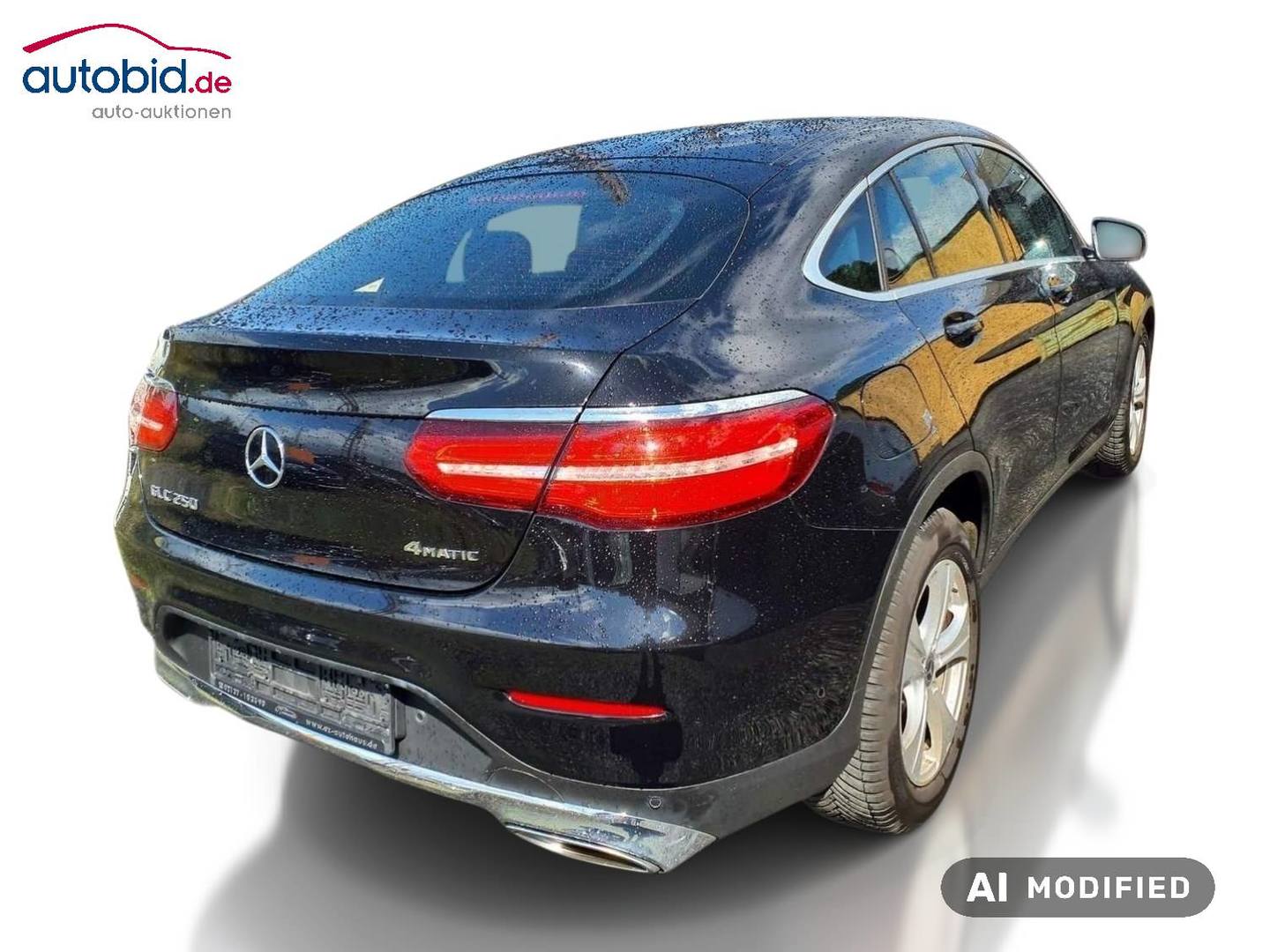 Mercedes-Benz GLC 250 Coupé 4MATIC 9G-TRONIC photo