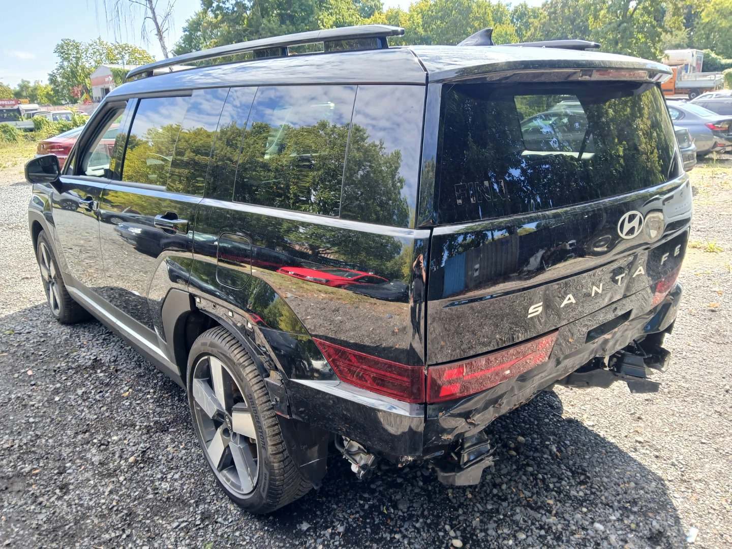 Hyundai Santa Fe 1,6 T-GDI 4WD Automatik Signature АВАРИЯ photo