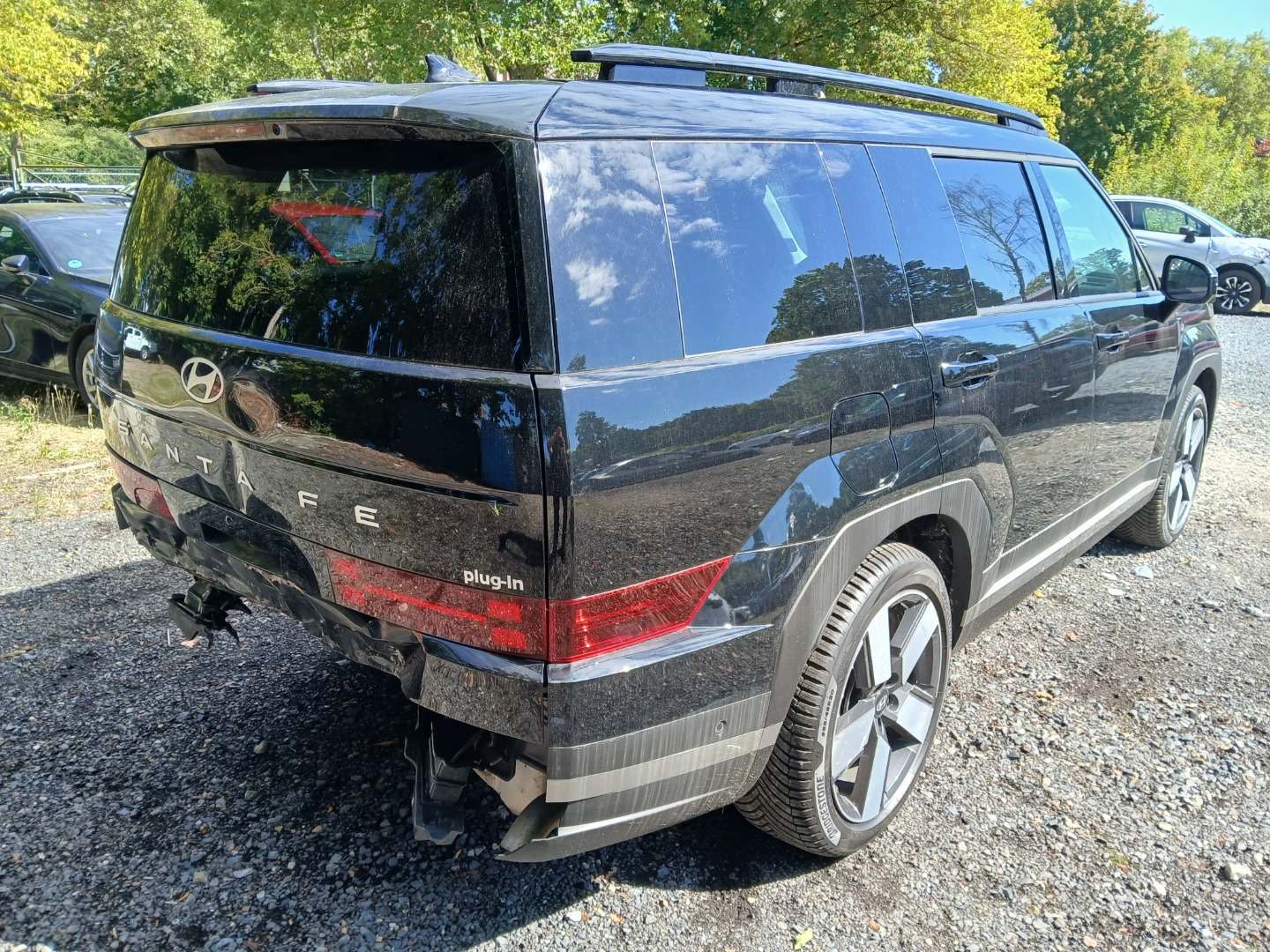 Hyundai Santa Fe 1,6 T-GDI 4WD Automatik Signature АВАРИЯ photo