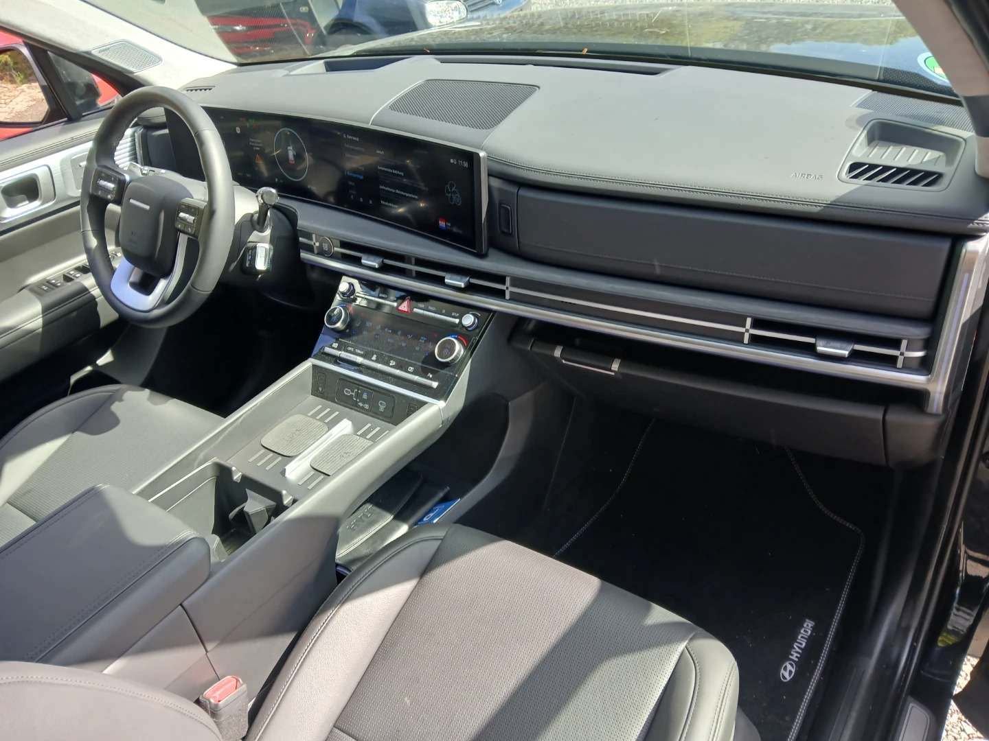 Hyundai Santa Fe 1,6 T-GDI 4WD Automatik Signature АВАРИЯ photo
