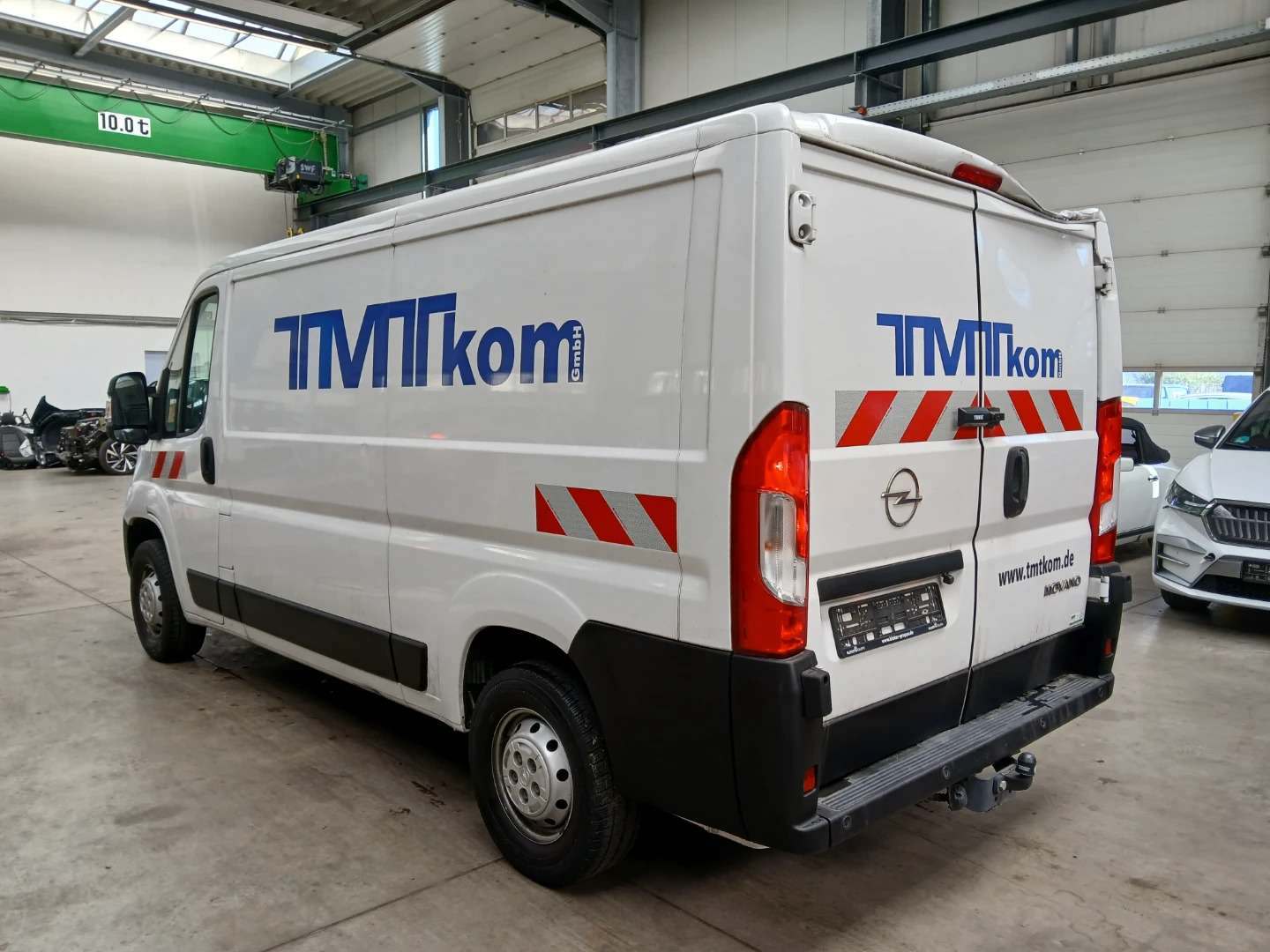 Opel Movano Kasten L1H1 2,2 CDTI photo