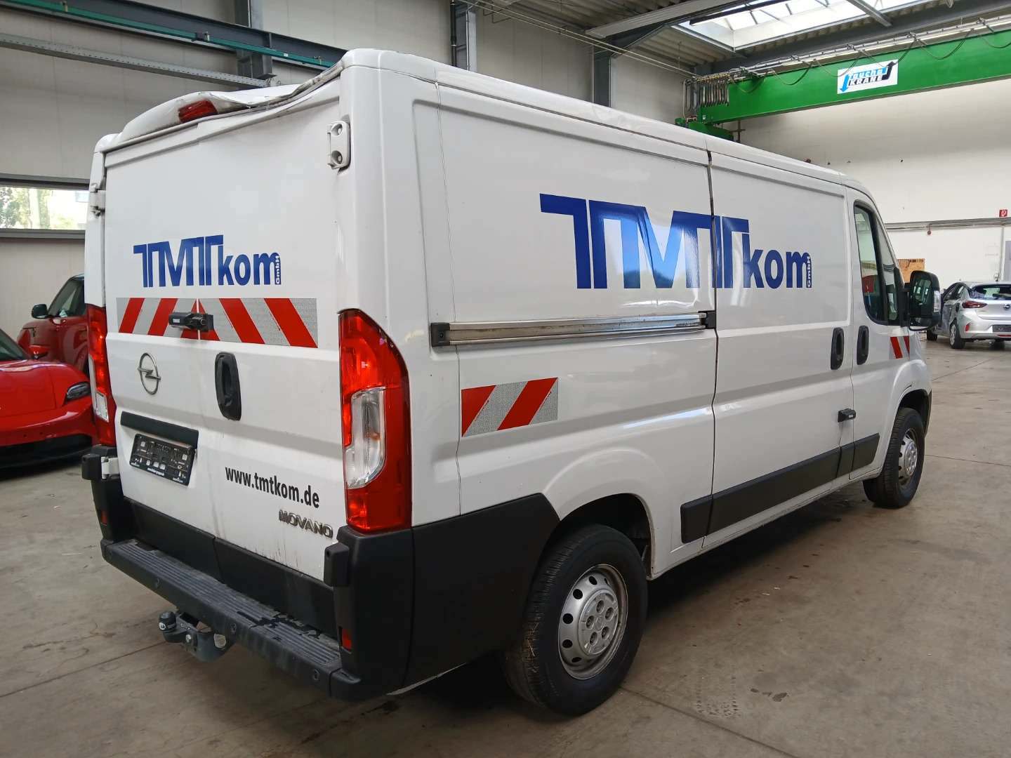 Opel Movano Kasten L1H1 2,2 CDTI photo