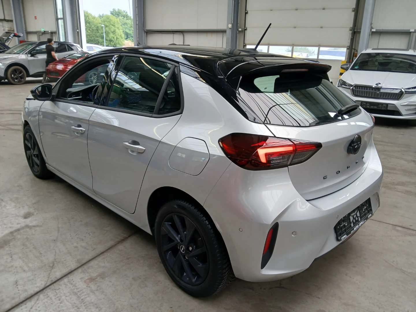 Opel Corsa GS 1,2 АВАРИЯ photo