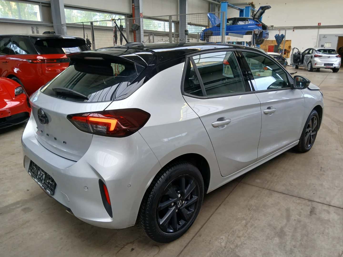 Opel Corsa GS 1,2 АВАРИЯ photo