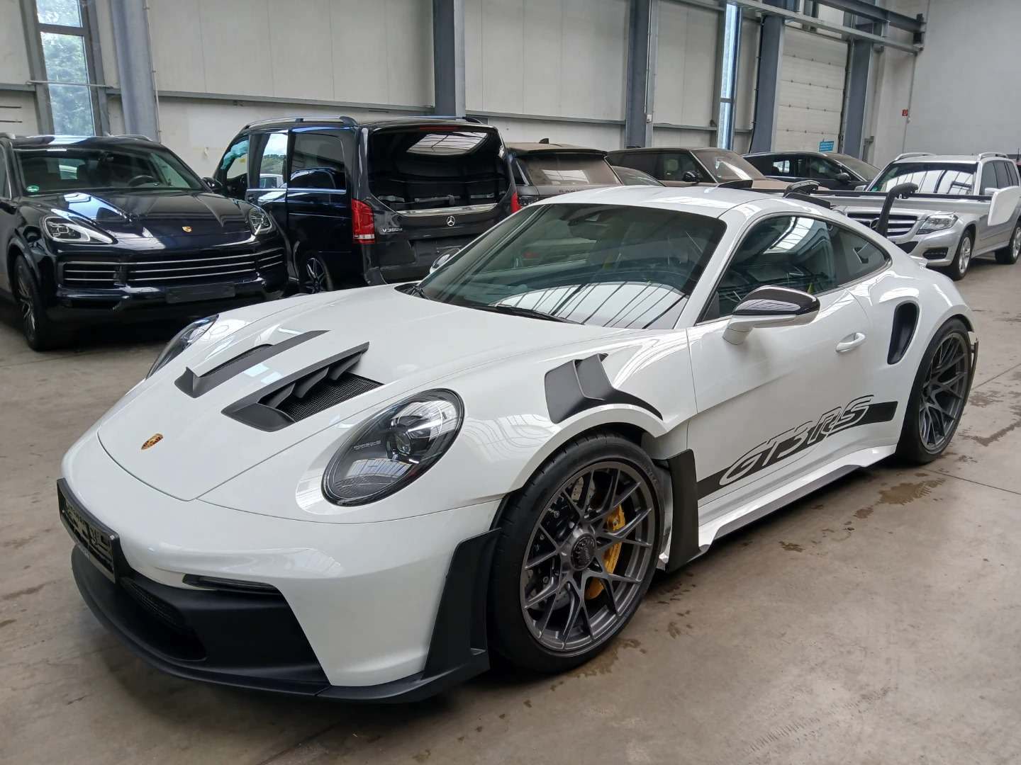 Porsche 911 GT3 RS PDK