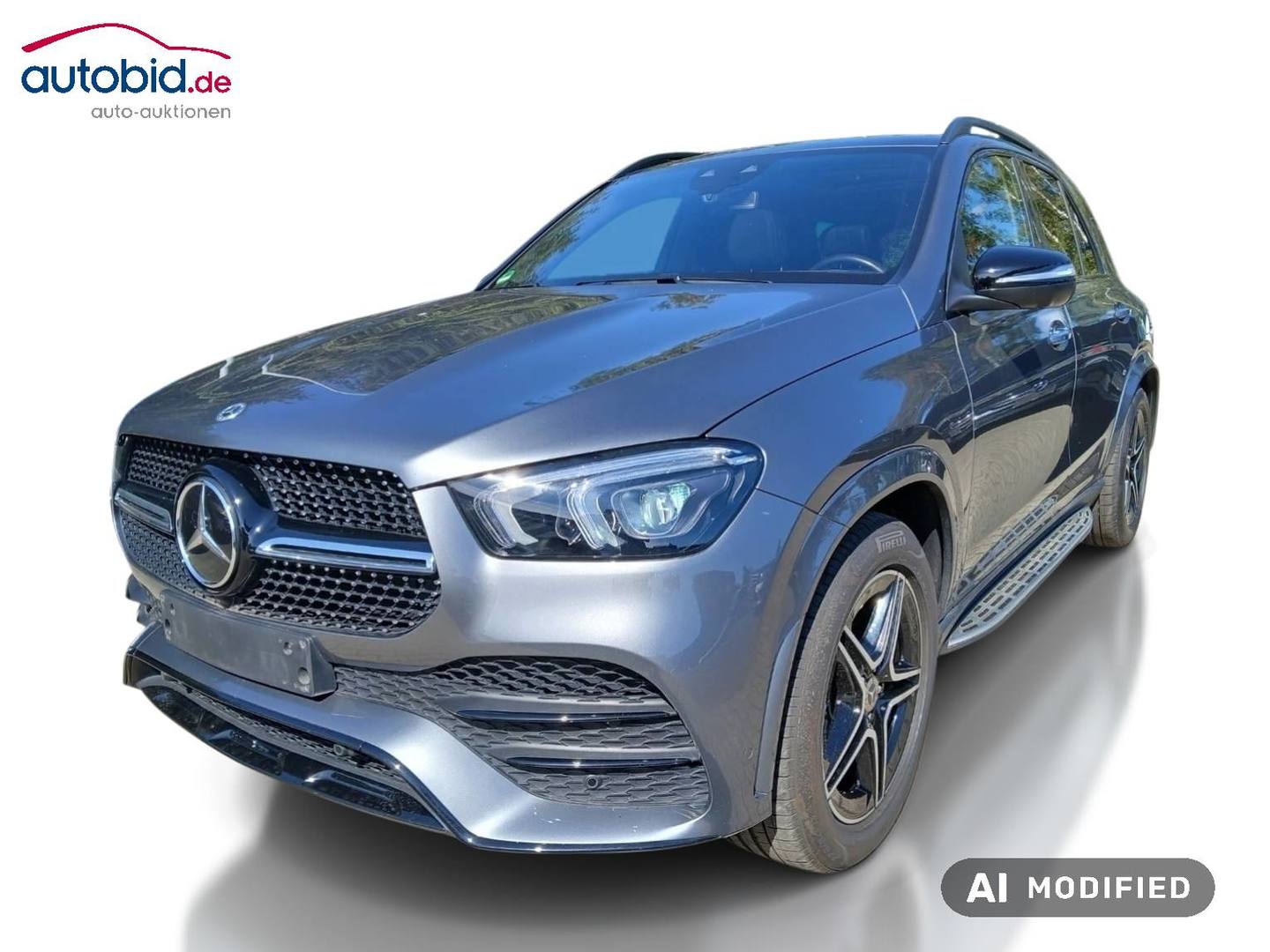 Mercedes-Benz GLE 350 de 4MATIC 9G-TRONIC AMG Line
