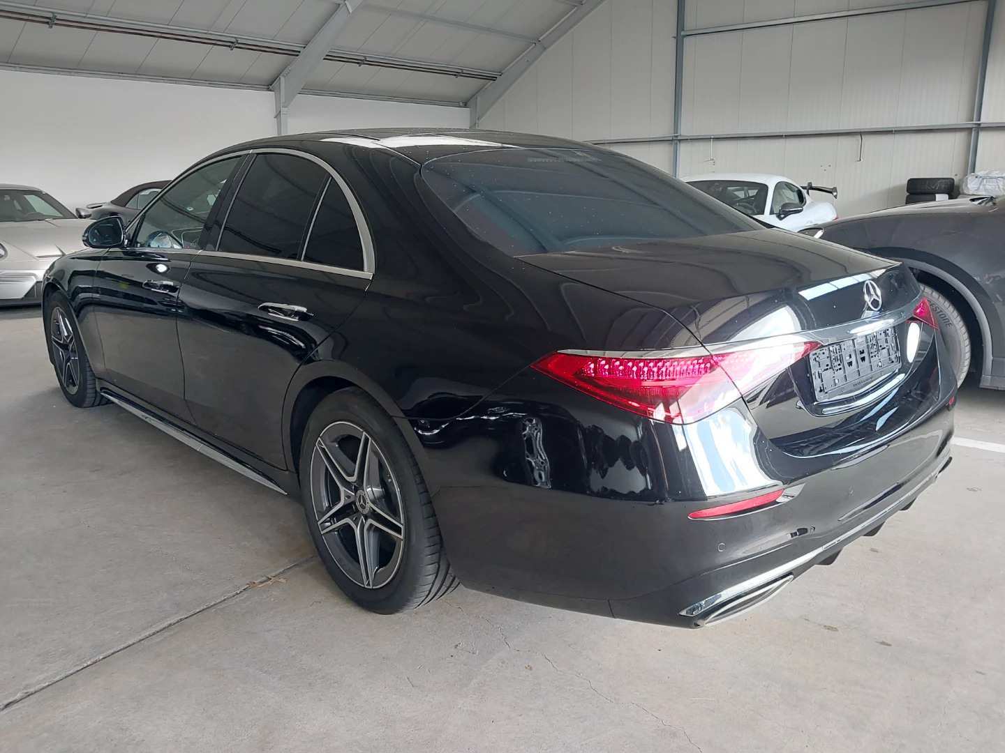 Mercedes-Benz S Limousine S 580 4Matic Automatik AMG Line photo