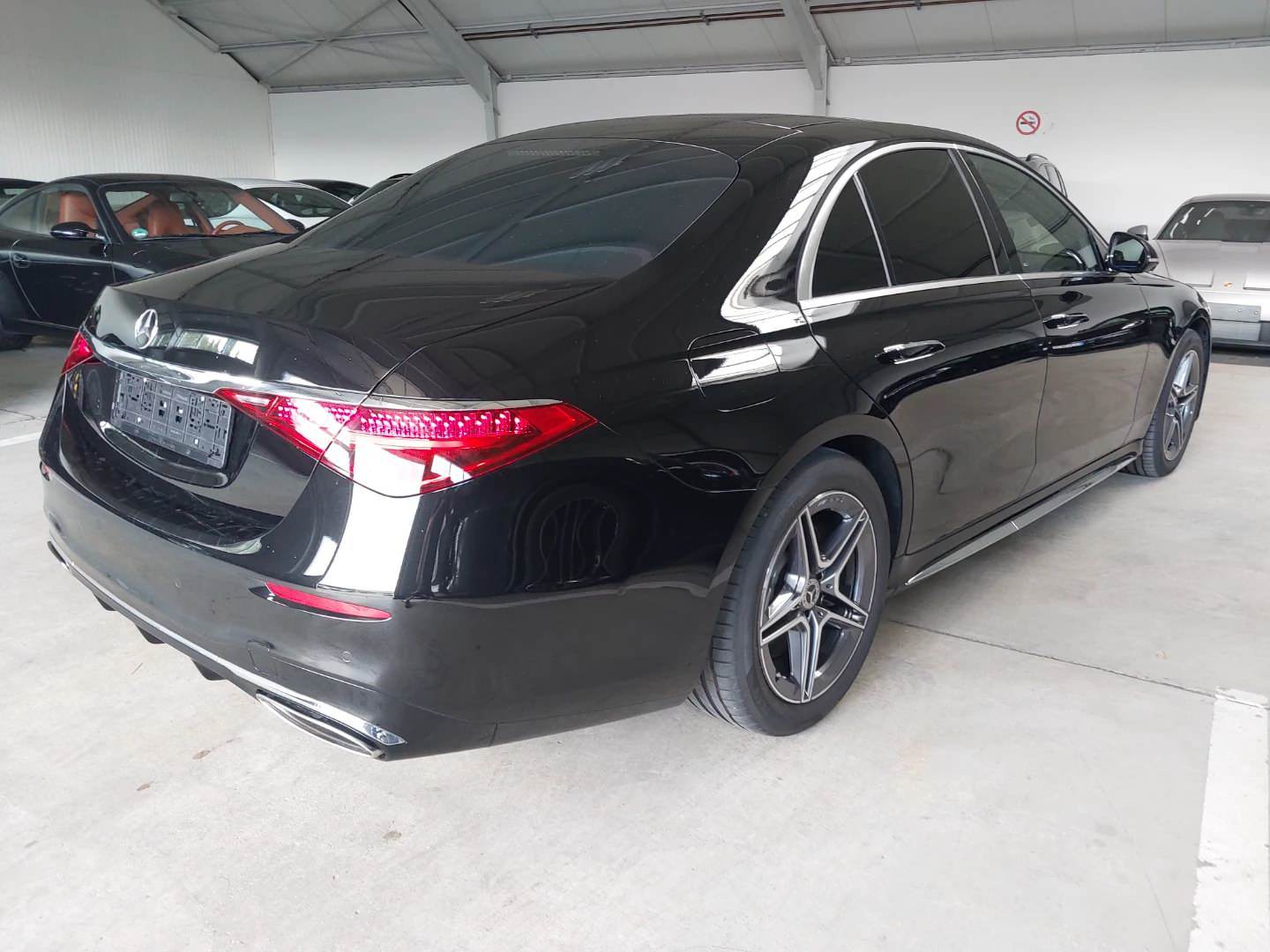 Mercedes-Benz S Limousine S 580 4Matic Automatik AMG Line photo
