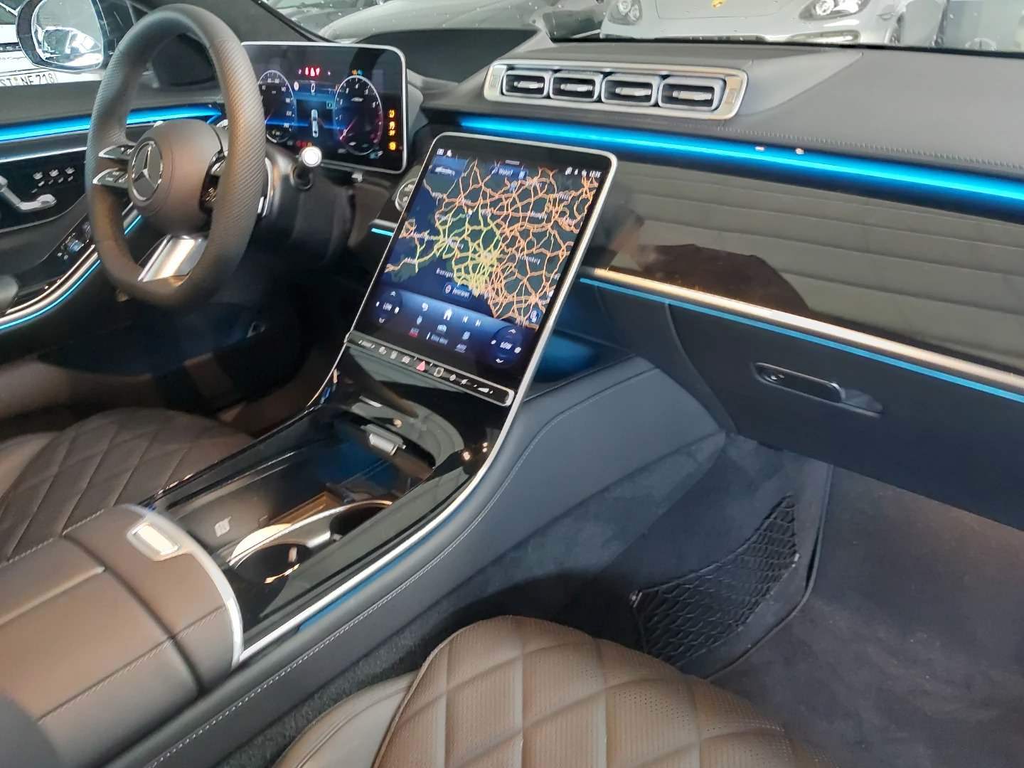 Mercedes-Benz S Limousine S 580 4Matic Automatik AMG Line photo