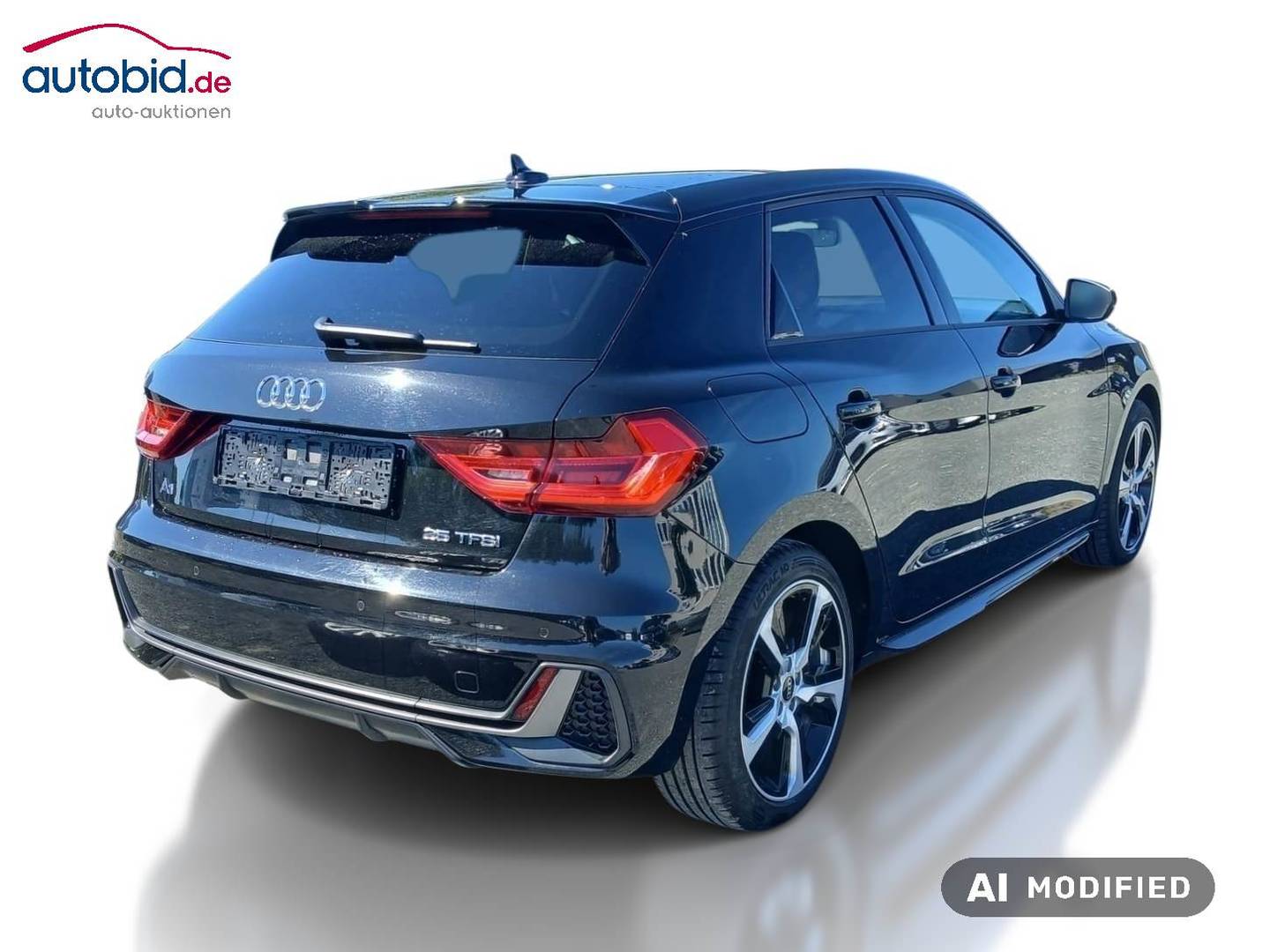 Audi A1 Sportback 25 TFSI S line photo