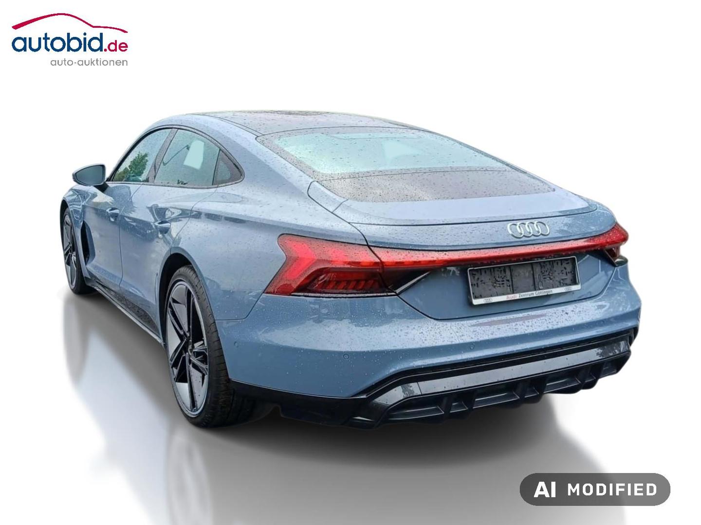 Audi e-tron GT quattro photo