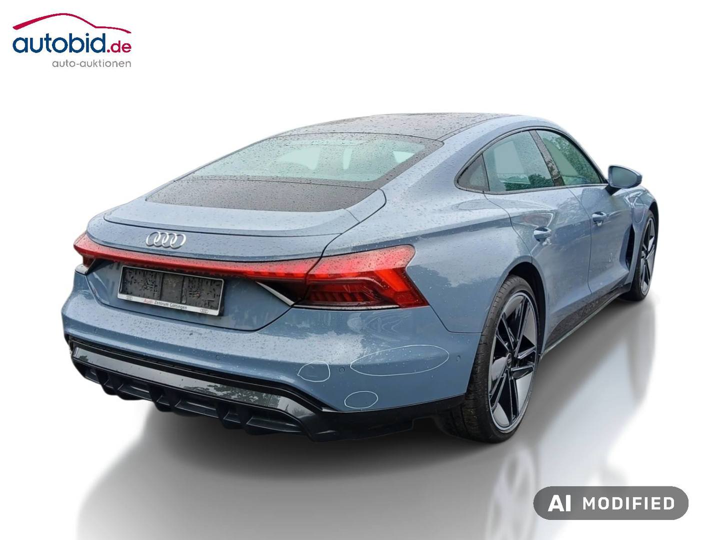 Audi e-tron GT quattro photo