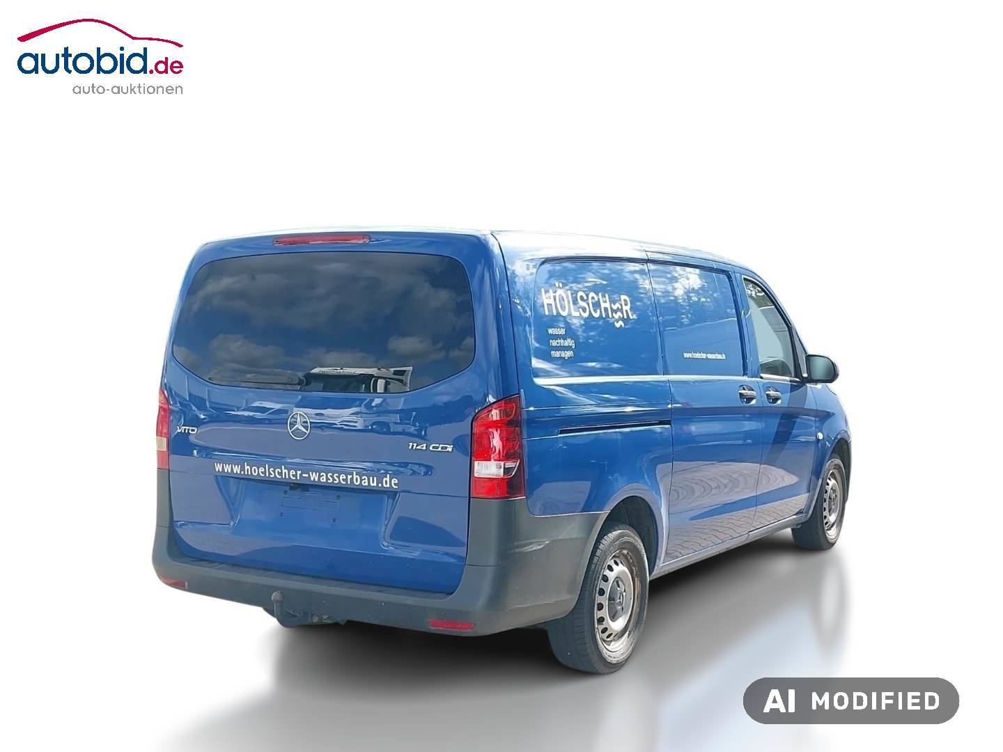 Mercedes-Benz Vito Kasten 114 CDI 9G-TRONIC PRO photo