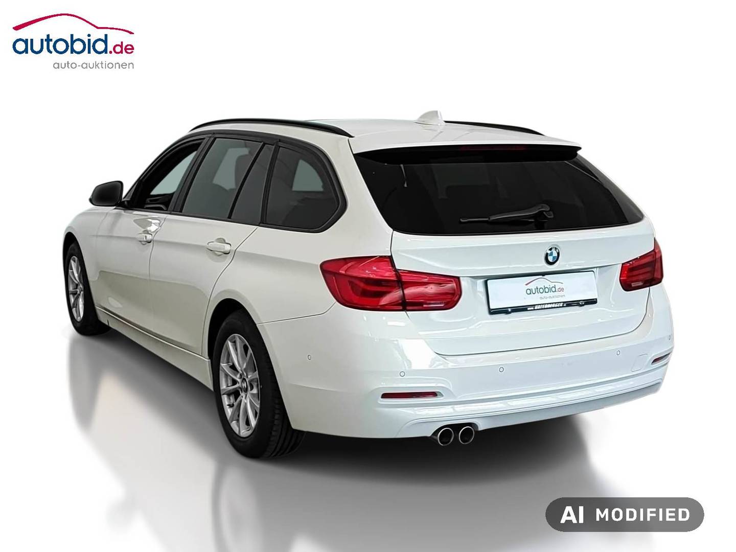 BMW 320d Touring Steptronic photo