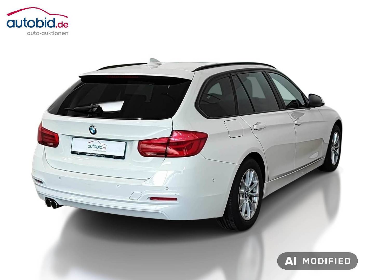 BMW 320d Touring Steptronic photo