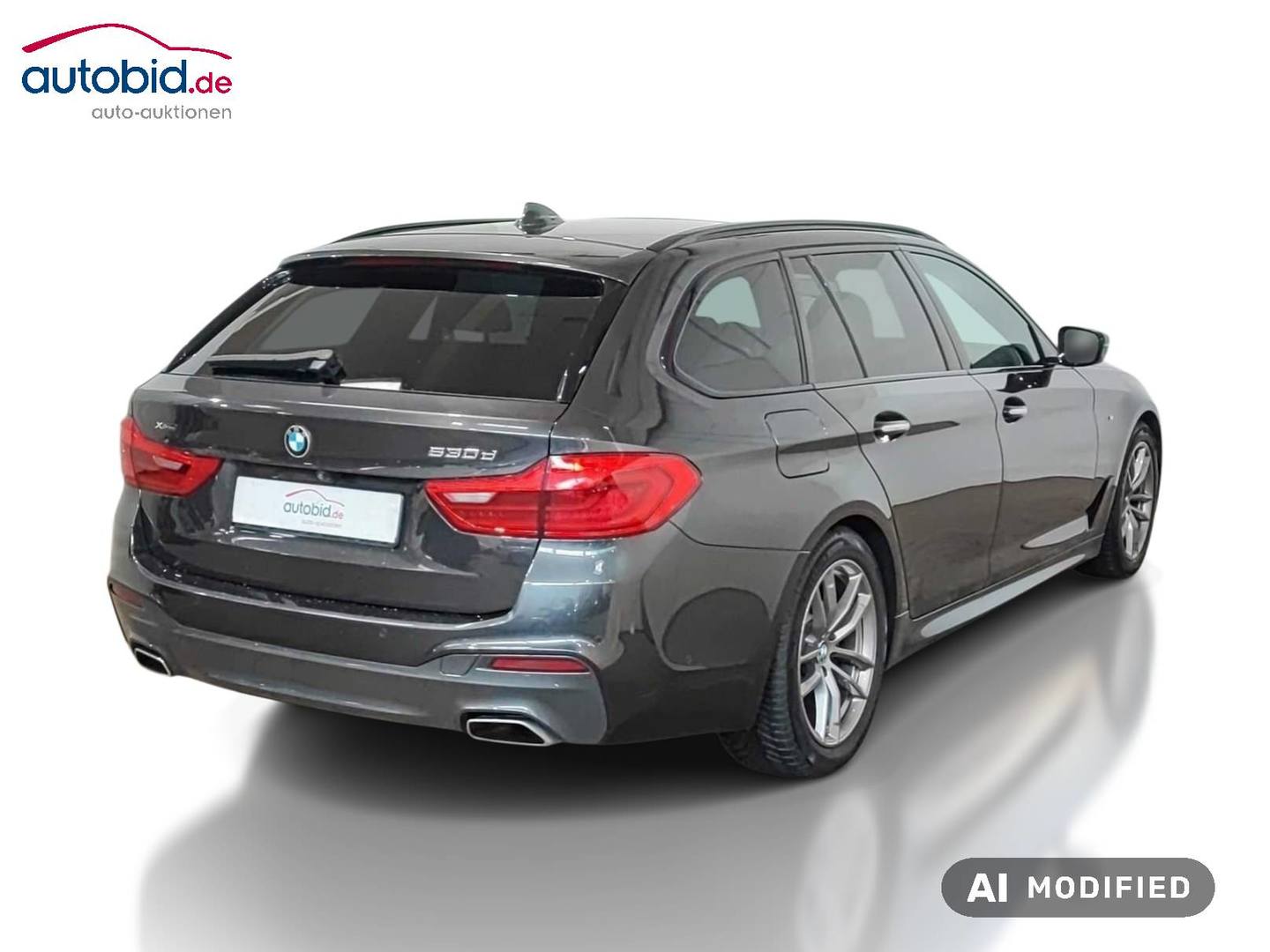 BMW 530d xDrive Touring Sport-Automatic photo