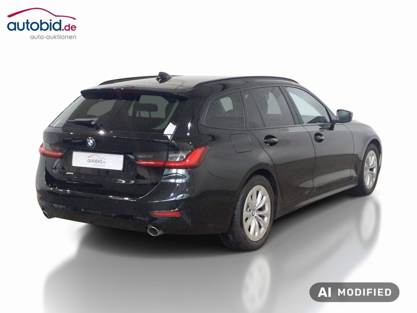 BMW 318d Touring Steptronic photo