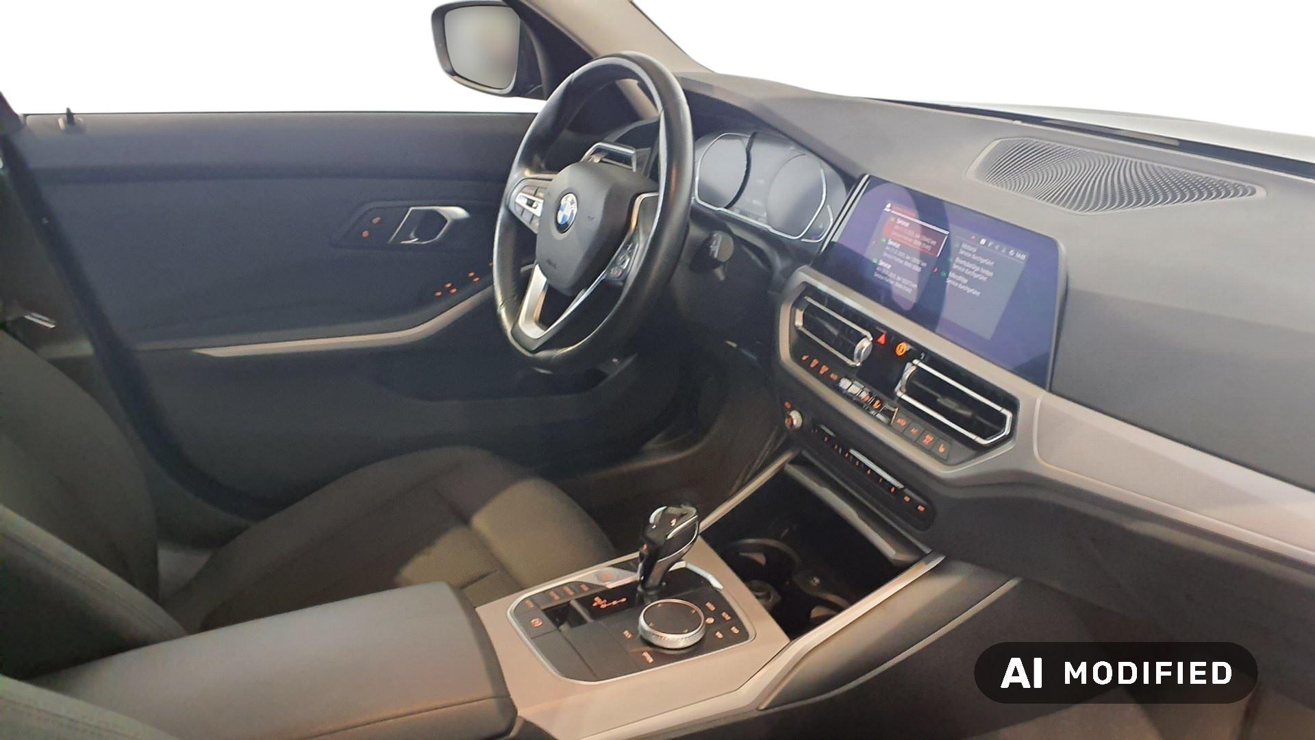 BMW 318d Touring Steptronic photo