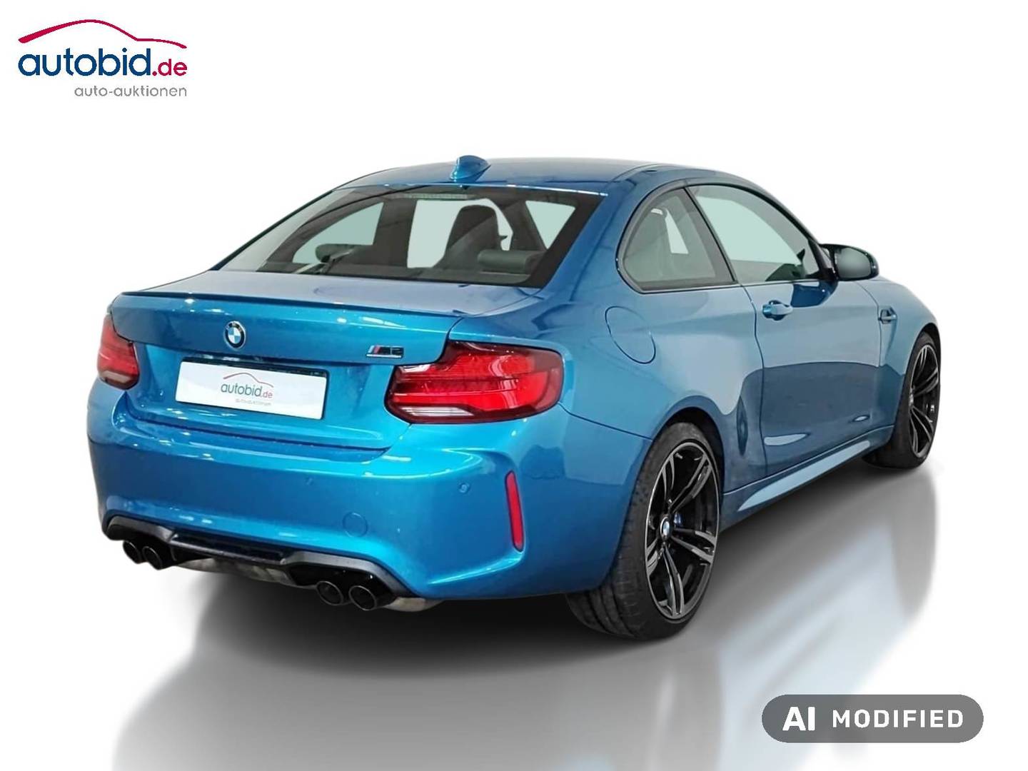 BMW M2 Competition Coupe DKG photo