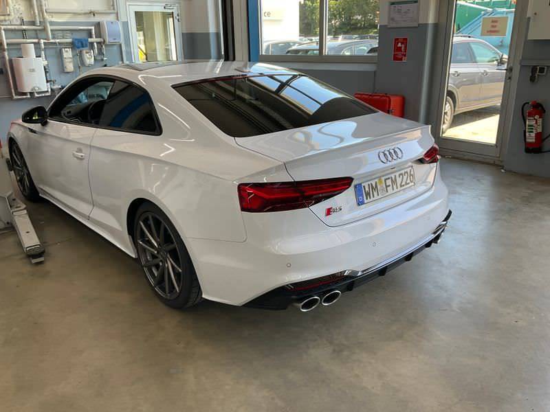 Audi S5 Coupe 3.0 TDI quattro basis photo