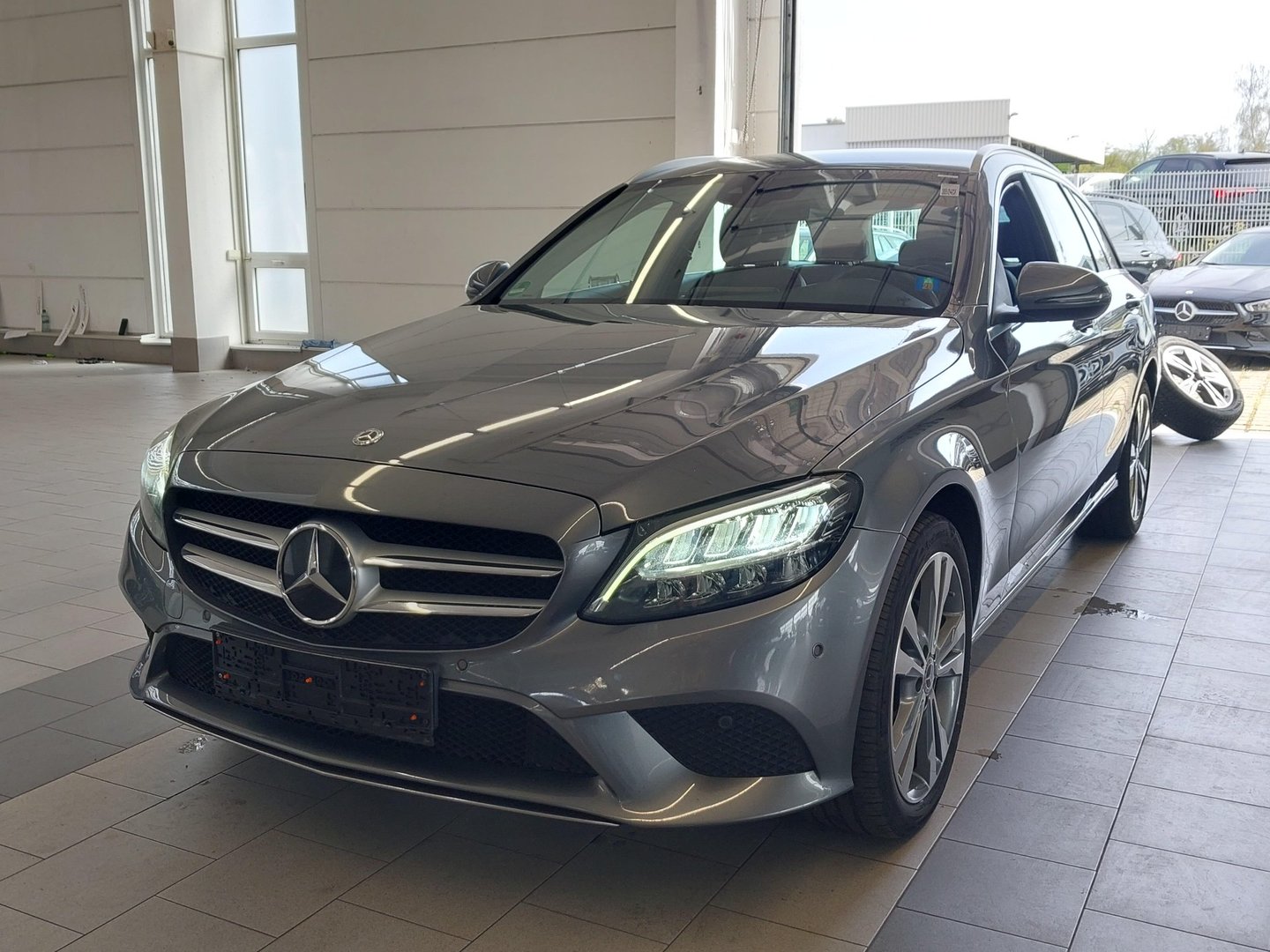 Mercedes-Benz C 220 d T 4Matic 9G-TRONIC Avantgarde