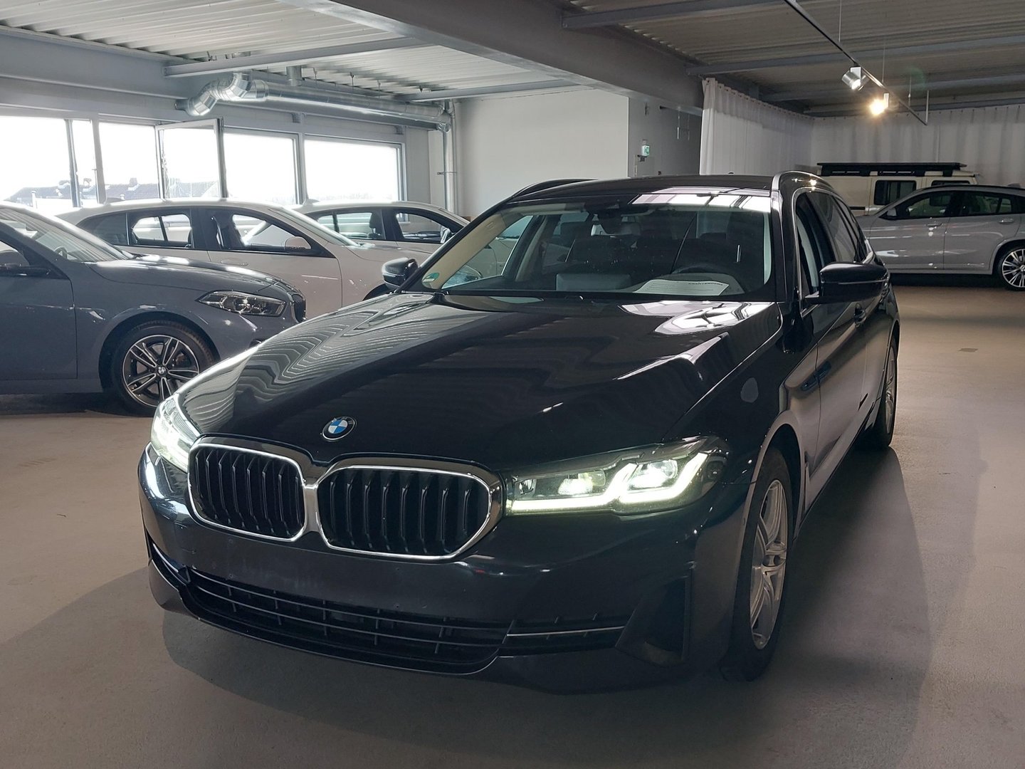 BMW 520d Touring Steptronic