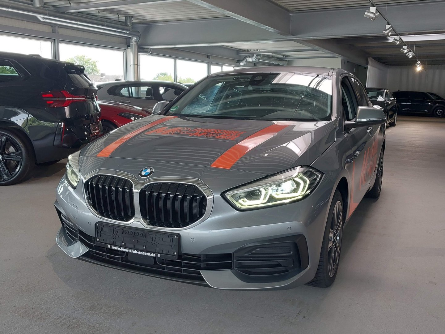 BMW 118d Steptronic