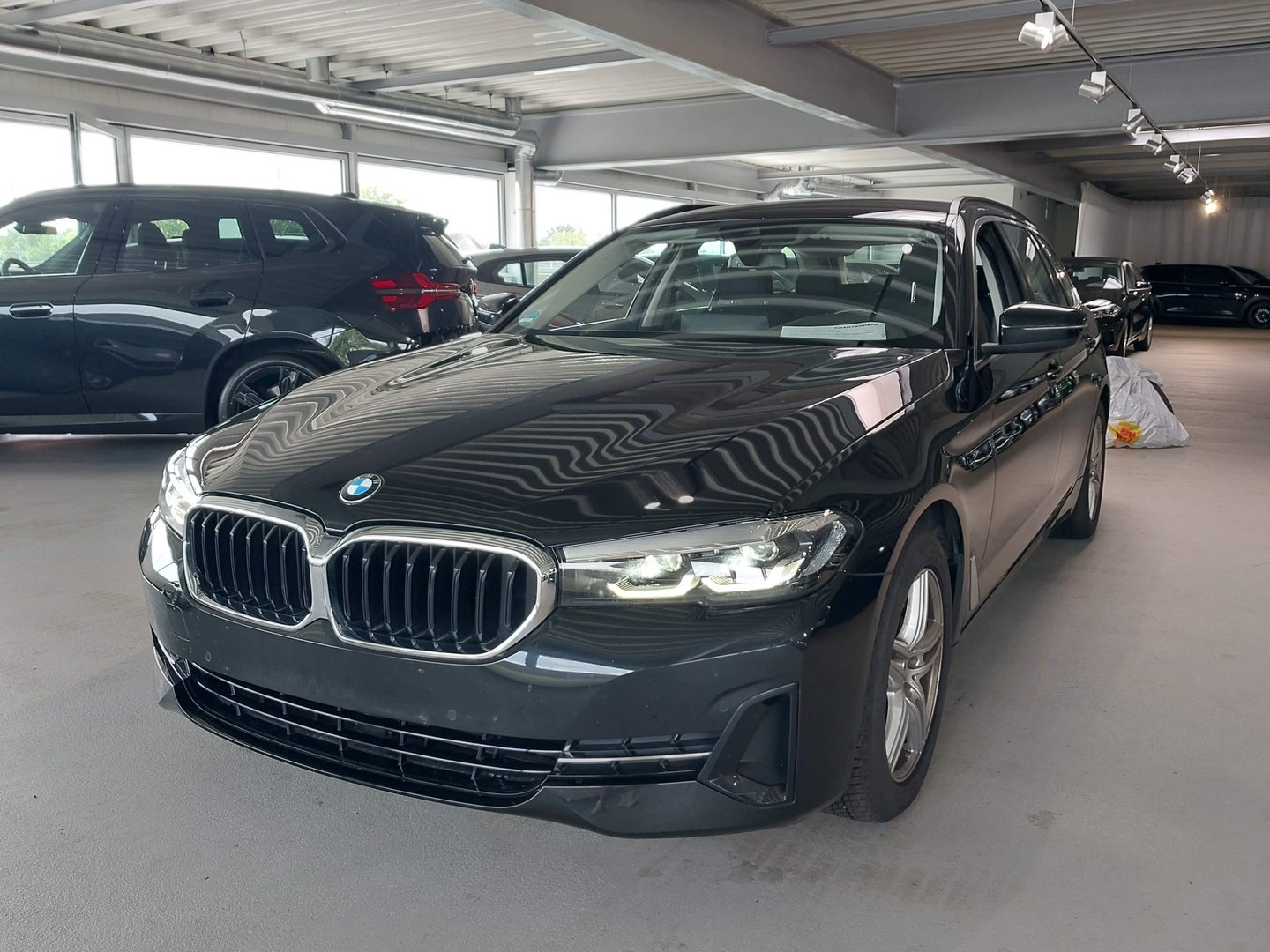BMW 520d Touring Steptronic